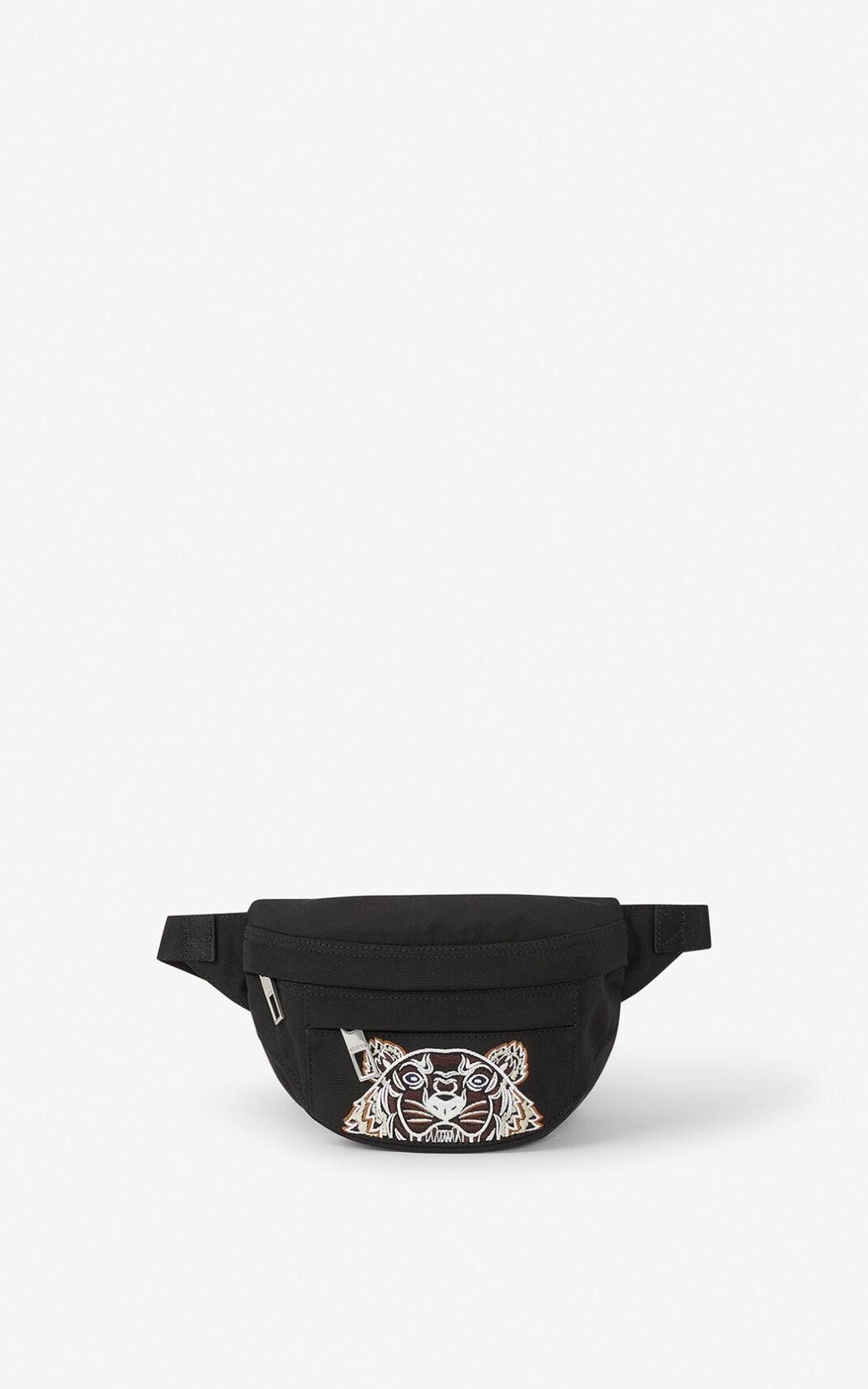 Kenzo Kampus Tiger small Bæltetaske Herre - Sort DK-072395